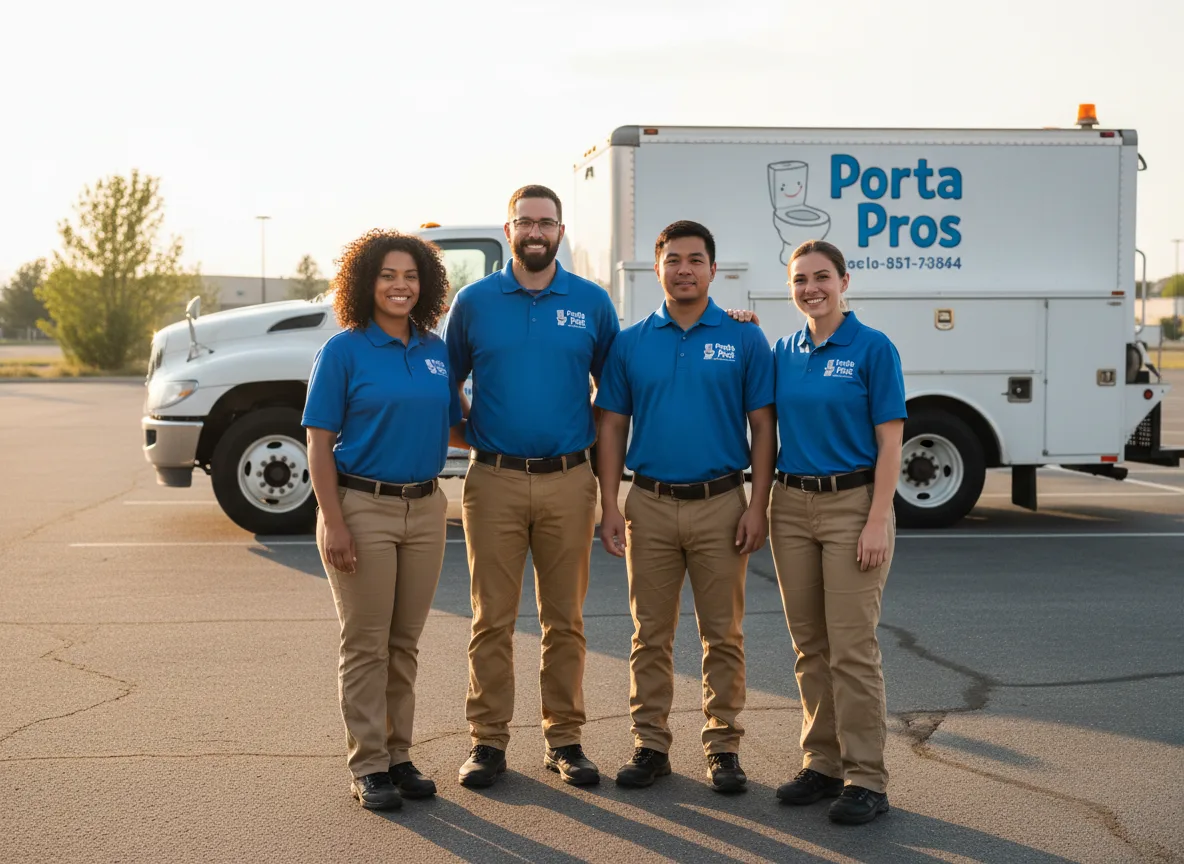 Porta Potty Rental company in Damascus, VA