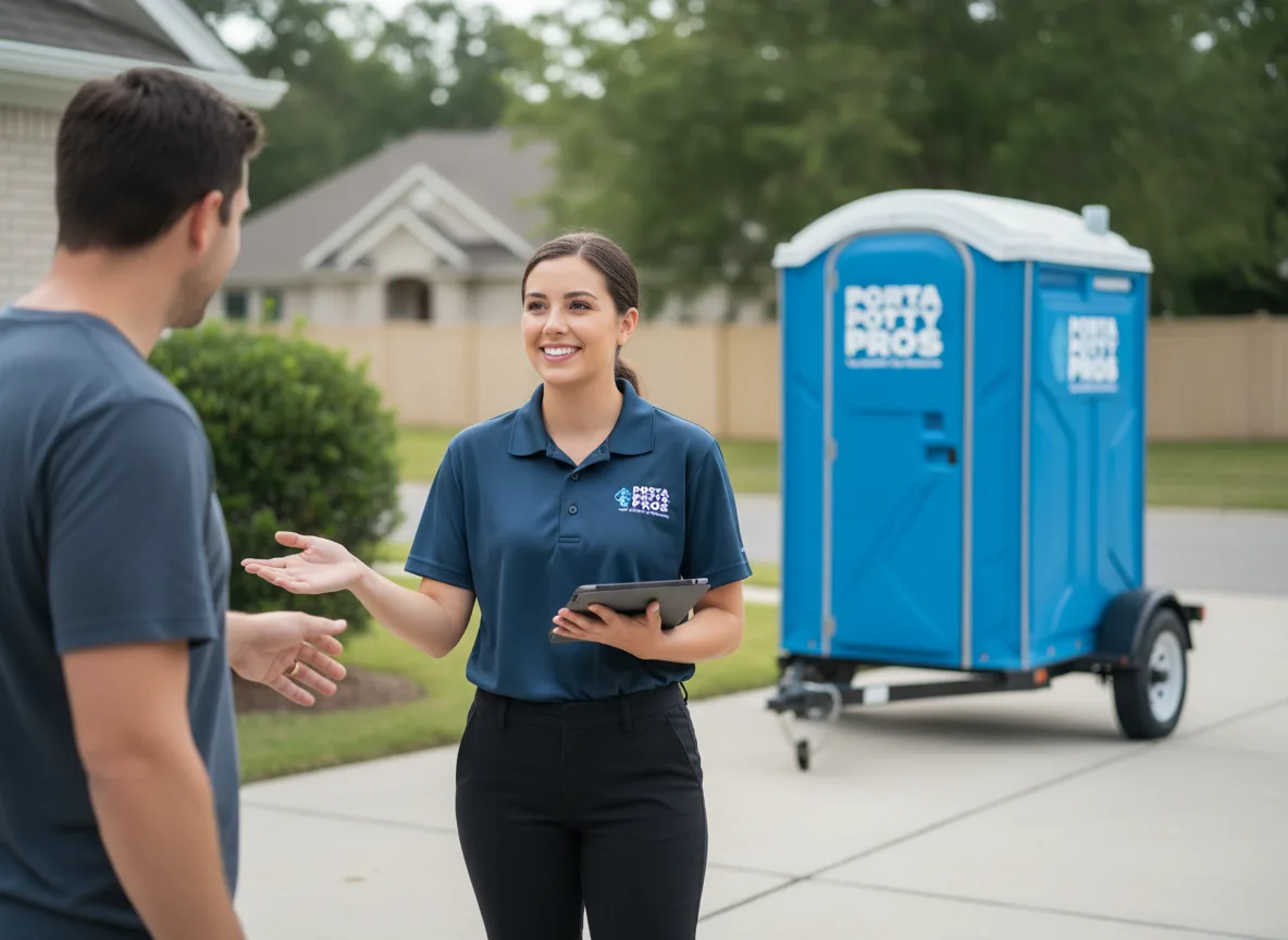 Porta Potty Rental Damascus, VA FAQs